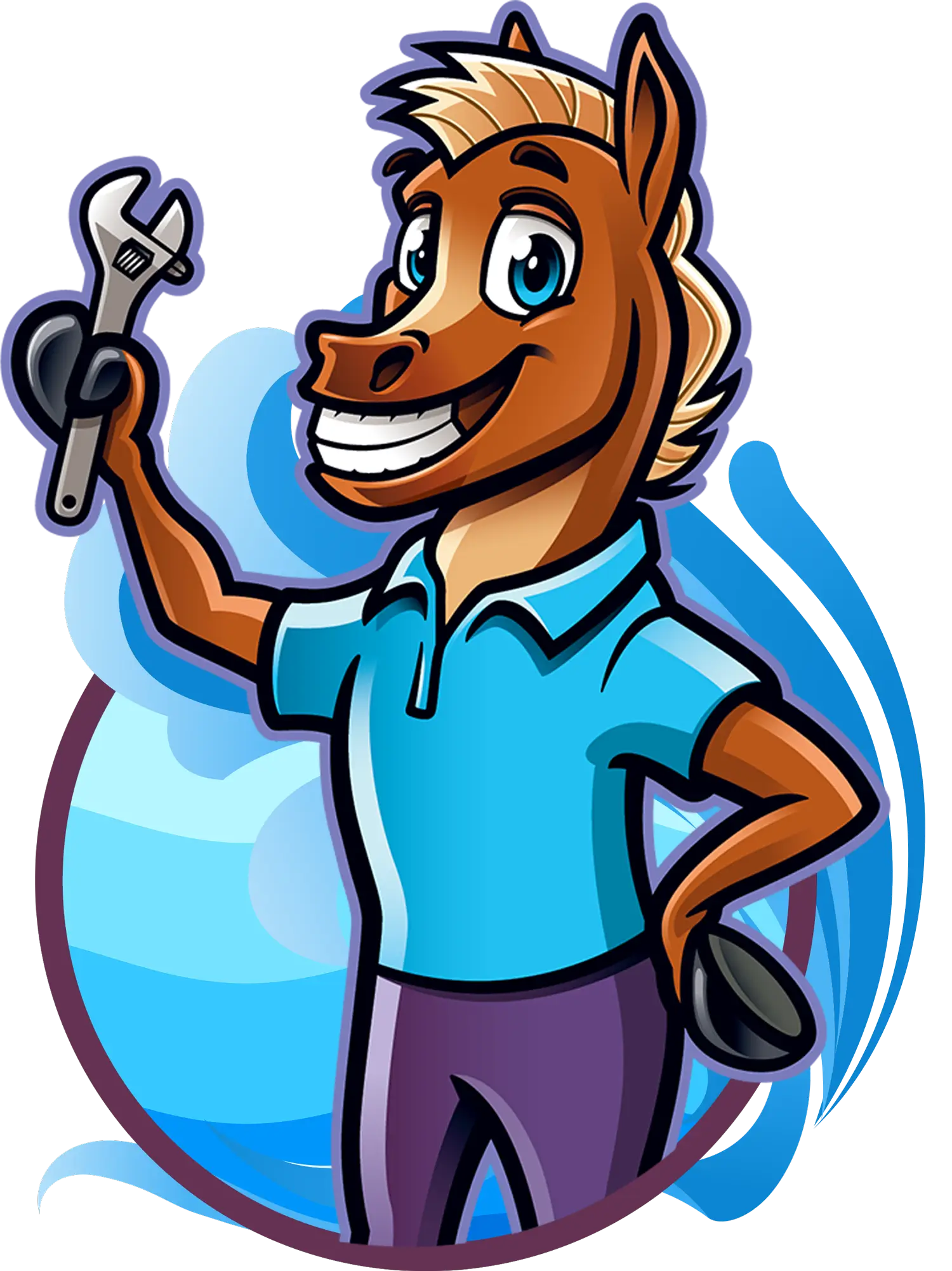 Trifecta Mascot - Plumbing - Vancouver