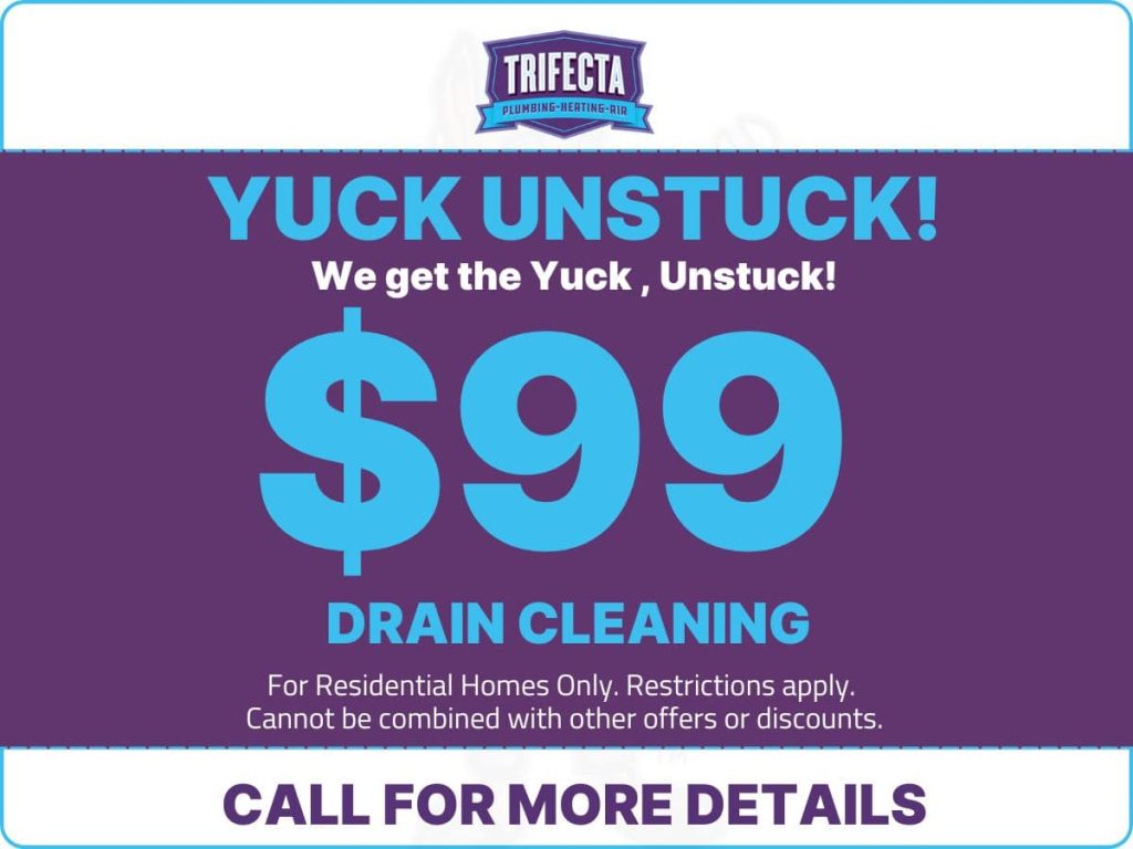 $99 Drain Cleaning